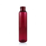 Бутылка из пластика (100 мл, 24/410, Розовая) (FLACON TRANSPARENT PET ROSE FRAMBOISE 100% RECYCLÉ 100 ML)