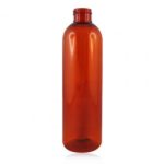 Бутылка из пластика (250 мл, 24/410, Оранжевая) (FLACON TRANSPARENT PET ORANGE MANDARINE 100% RECYCLÉ 250 ML)