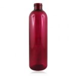 Бутылка из пластика (250 мл, 24/410, Розовая) (FLACON TRANSPARENT PET ROSE FRAMBOISE 100% RECYCLÉ 250 ML)