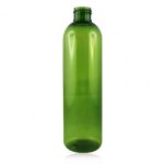 Бутылка из пластика (250 мл, 24/410, Зелёная) (FLACON TRANSPARENT PET VERT ANIS 100% RECYCLÉ 250 ML)