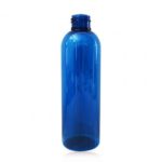 Бутылка (200 мл, 24/410, Синяя) (FLACON TRANSPARENT PET BLEU TURQUOISE 100% RECYCLÉ 200 ML)