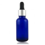 Бутылка с капельницей (30 мл, синяя) (FLACON COMPTE-GOUTTE EN VERRE BLEU 30ML)