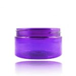 Банка пластиковая (100 мл, фиолетовая) (POT PET RECYCLÉ 100 ML VIOLET BASIC)