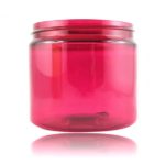 Банка пластиковая (200 мл, розовая) (POT PET RECYCLÉ 200 ML ROSE BASIC)