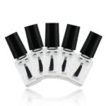 Флаконы для лака для ногтей (в наборе 5 шт по 6 мл) (LOT DE 5 FLACONS DE VERNIS À ONGLES EN VERRE 6 ML)